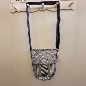 SakRoots "Catalina" Bucket Cross Body Purse